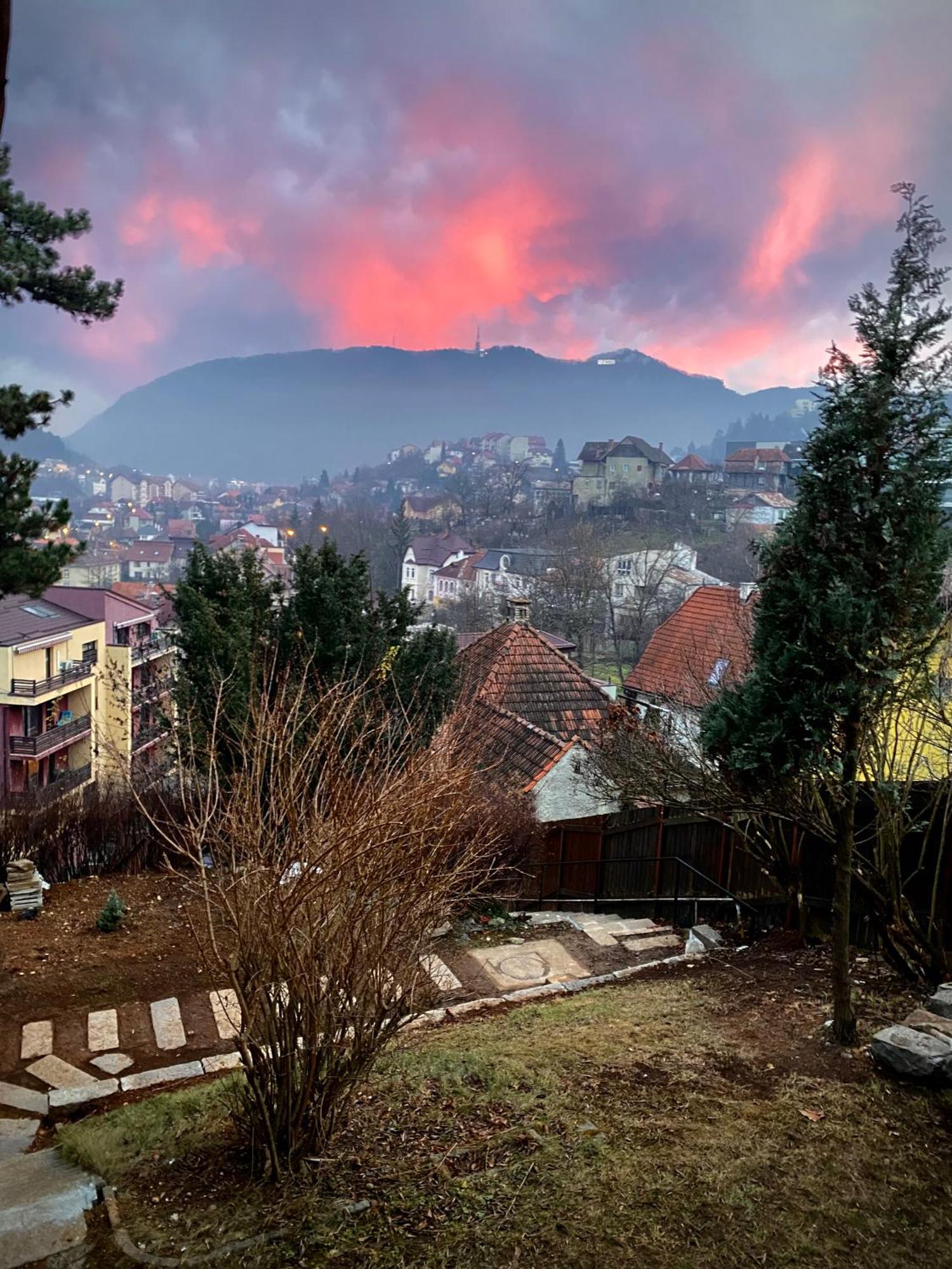 Cloos - Elegant Residence With Panoramic View Braszów Zewnętrze zdjęcie