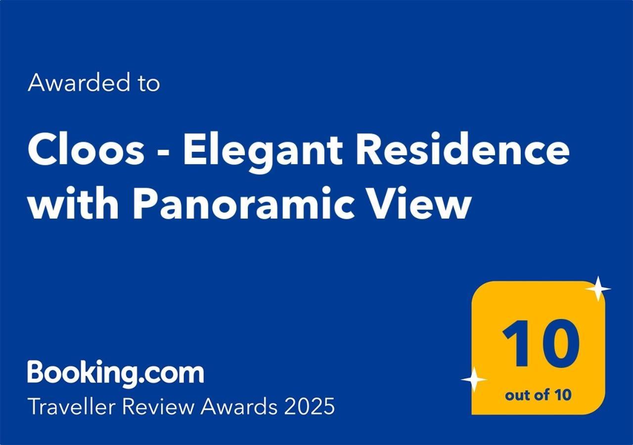 Cloos - Elegant Residence With Panoramic View Braszów Zewnętrze zdjęcie